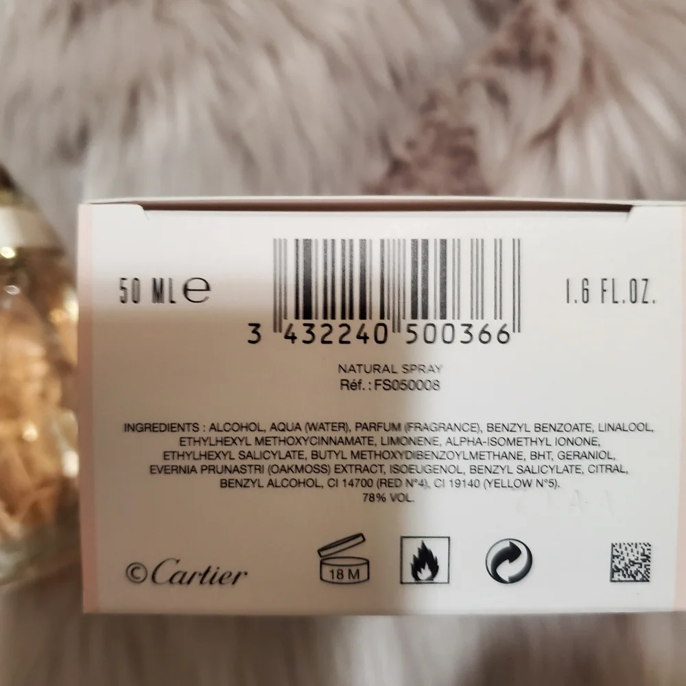 Cartier LA PANTHÈRE EDT - Picture 8 of 12